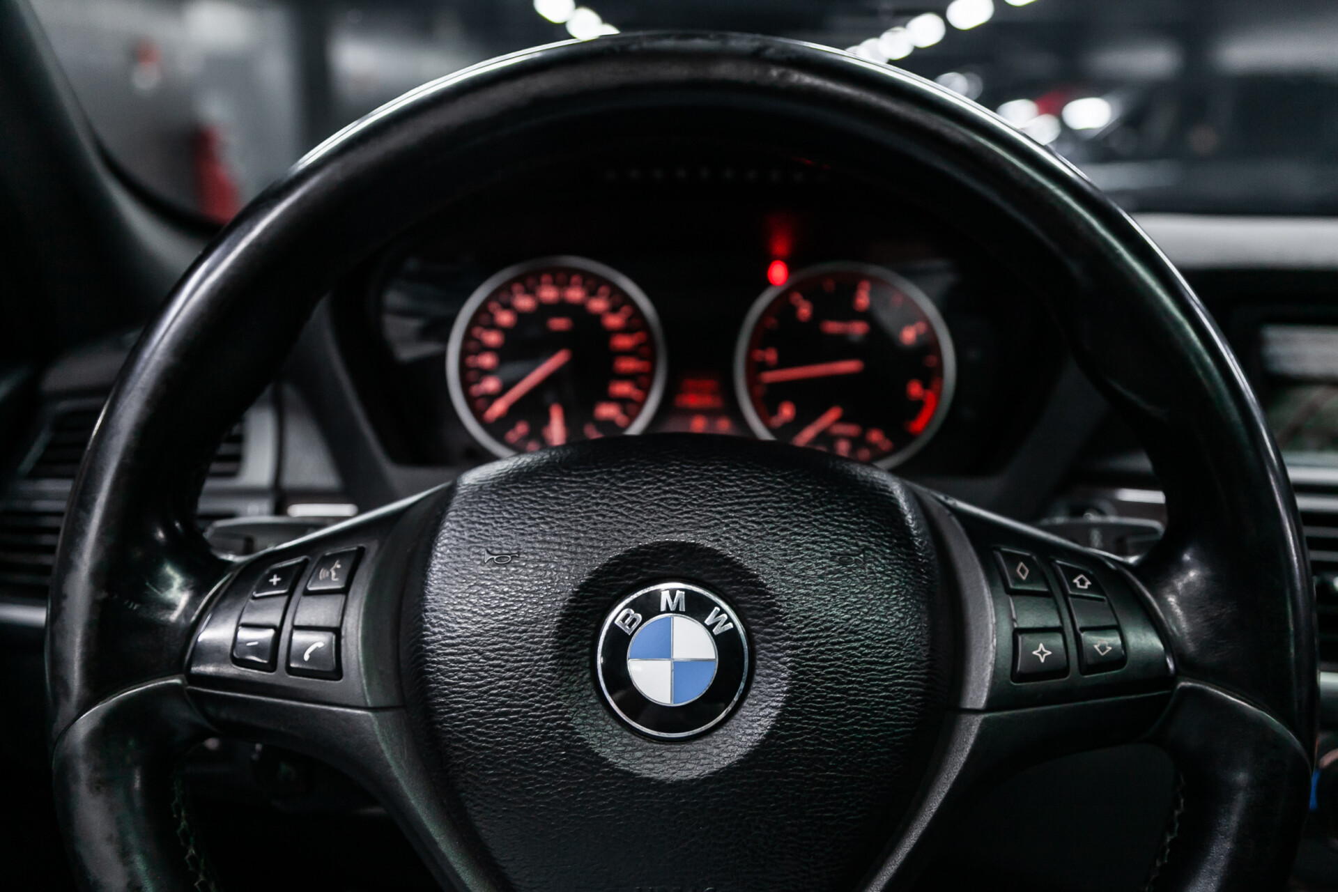 BMW Dashboard