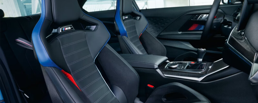 2023 BMW M2 Interior