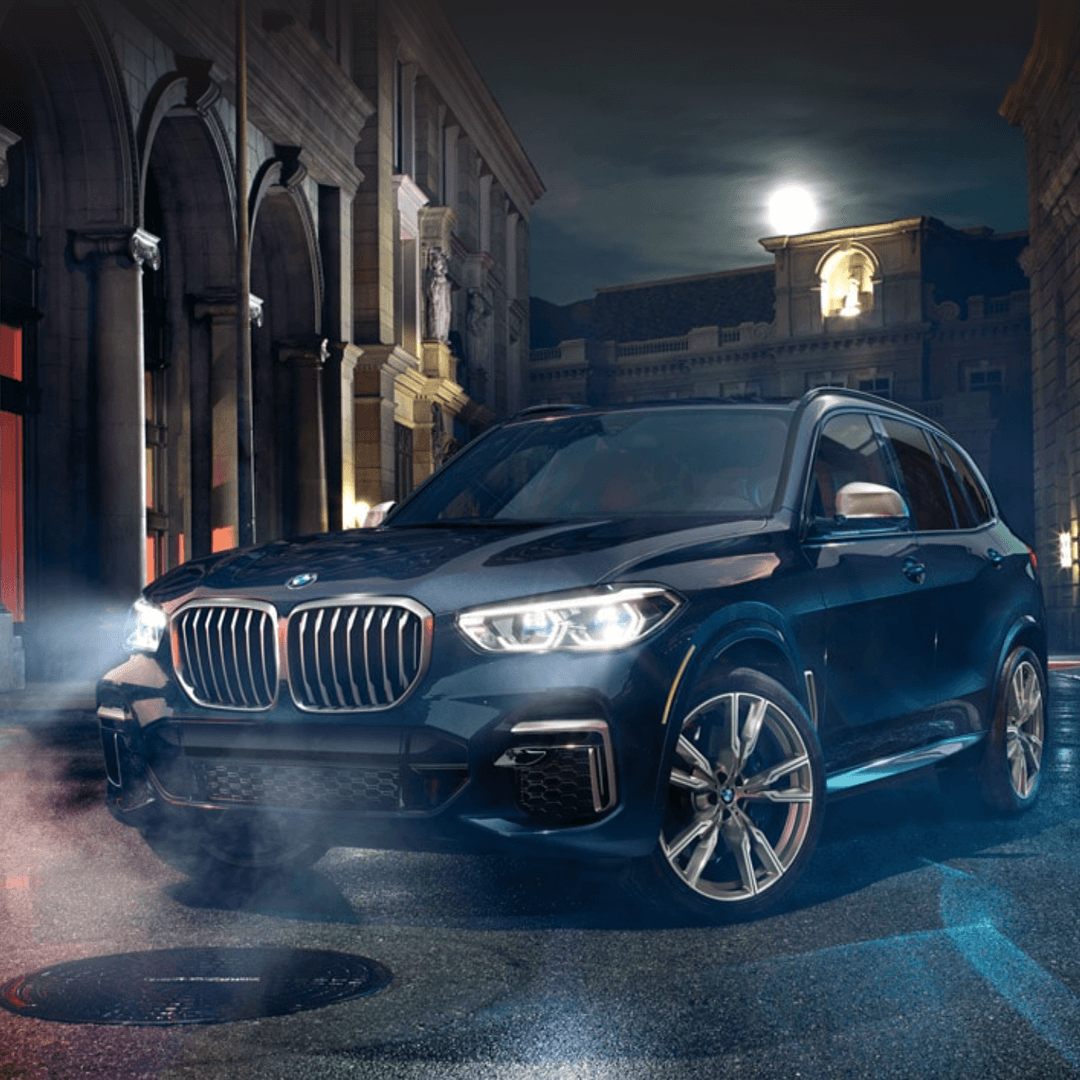 Des accessoires BMW Performance pour le X5