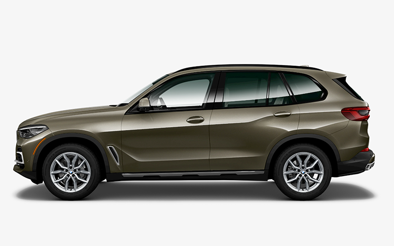 bmw x5 manhattan green metallic