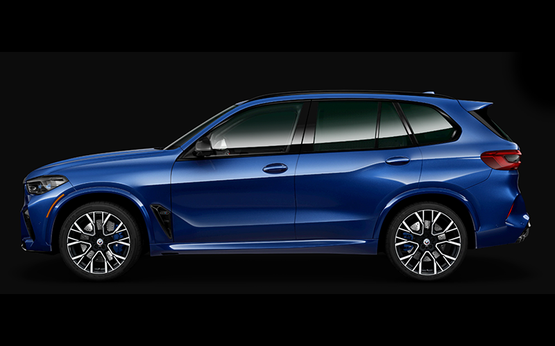 bmw x5 marina bay blue metallic