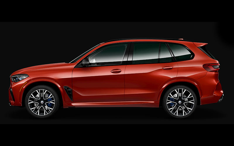 bmw x5 toronto red metallic